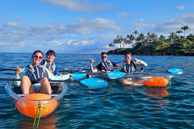 Turtle Town Clear Kayak & Snorkel Tour (11am-1pm) - Operational Details