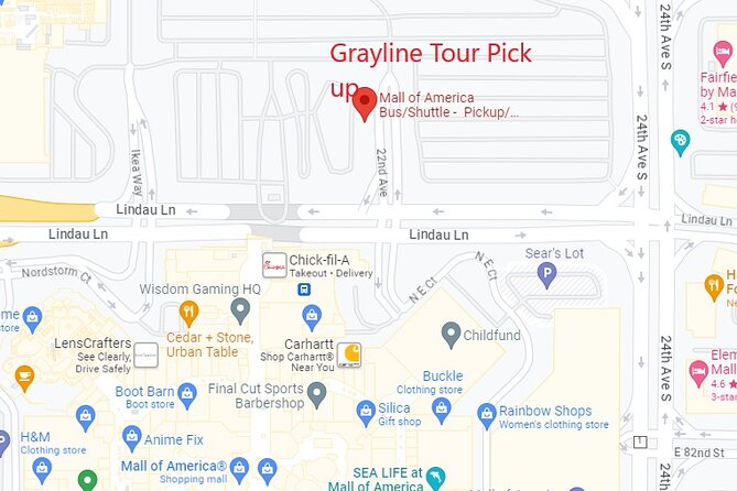 Twin Cities Highlights Tour - Tour Guide and Driver Performance