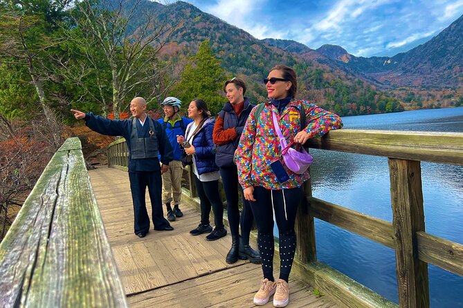 Two Days Nikko Cycling Tour Guided by a Local Monk - Cuisine