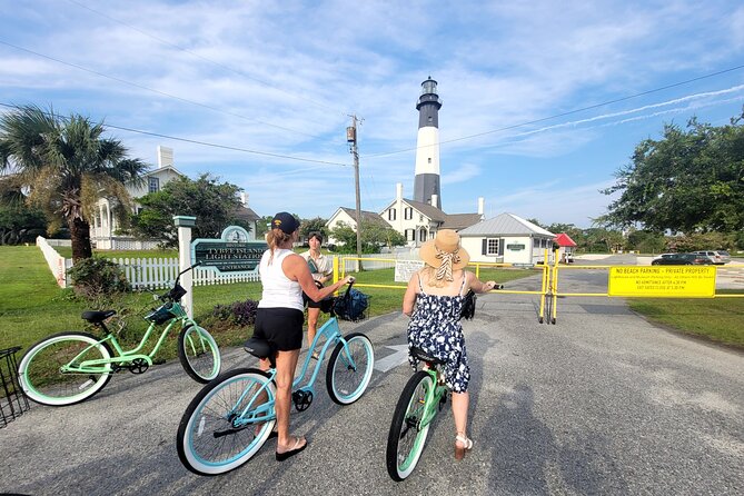 Tybee Island Bike Tour - Experience and Expertise of the Guides
