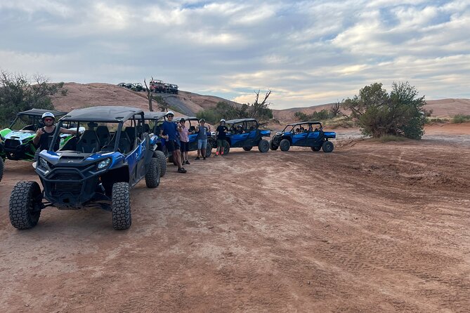U Drive UTV Sunset Guided Adventure on Hells Revenge - Guided Tour Experience