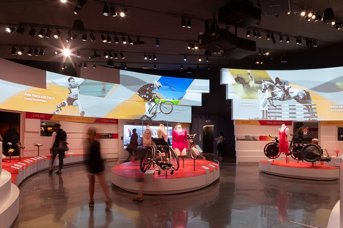 U.S. Olympic & Paralympic Museum Admission - Wheelchair Fencers Engagement