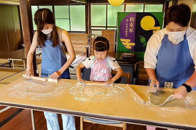 Udon Making Class in Kyoto Countryside - Pairing With Wazuka Matcha Tea