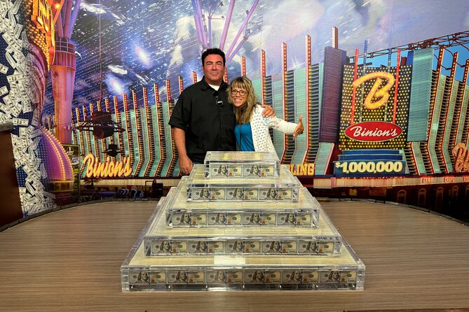 Ultimate Private Las Vegas Sightseeing Tour - Pickup Points and Transportation Details