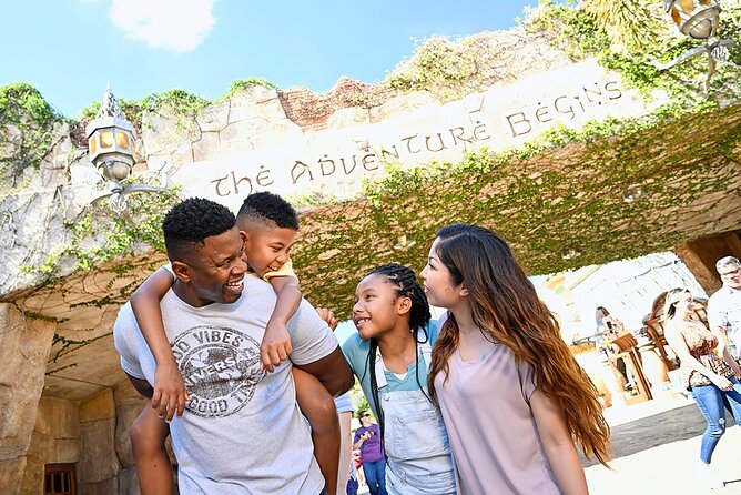Universal Orlando 1 Park Per Day Tickets - USA / Canada Residents - Popular Attractions at Universal Orlando