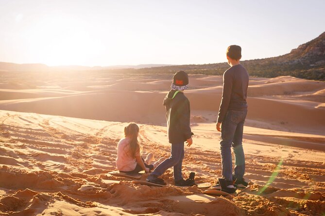 UTV Dune Cruise and Surf at Coral Pink Sand Dunes - Customer Ratings and Feedback