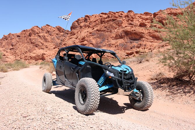 Valley of Fire Ride Along Non Driver UTV Passenger Tour Las Vegas - Tour Capacity and Accessibility