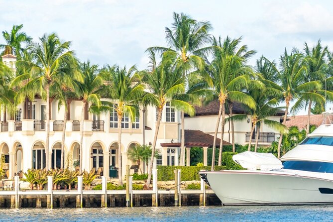 Venice of America Tour | Millionaires Row | Complimentary Drinks - Accessibility Features