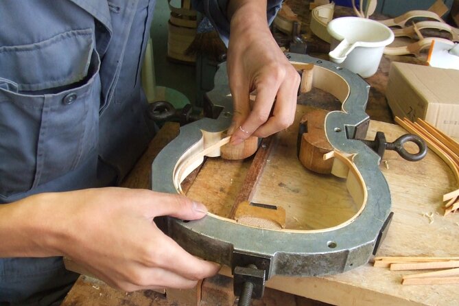 Violin Workshop Tour From Nagoya With English Guide - Tour Type
