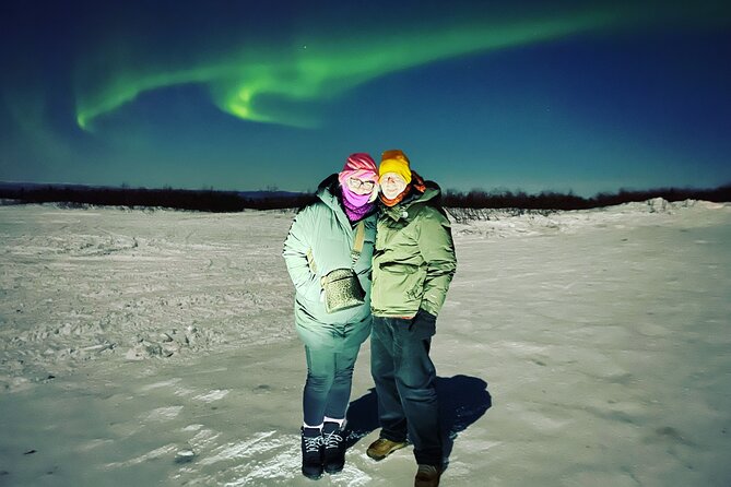 Vip Aurora Adventure From Fairbanks - Guide Performance