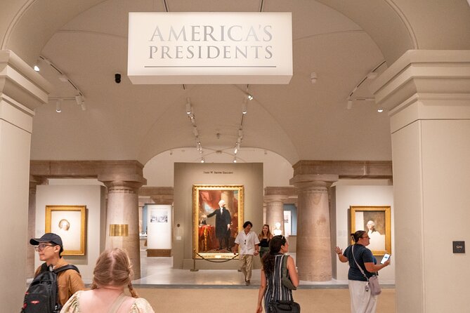VIP National Archives & Portrait Gallery Small-Group Tour - Accessibility Features
