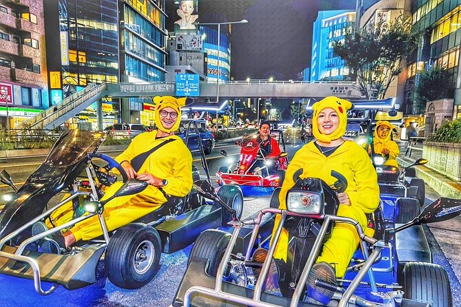 [VIP] Private Group Tokyo City Go-Kart Experience Tour! [90mins] - Accessibility and Participation Guidelines