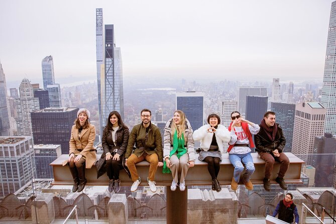 VIP Rock Pass: Includes Skylift, Beam, Rooftop Garden - Guided Tour of Rockefeller Center