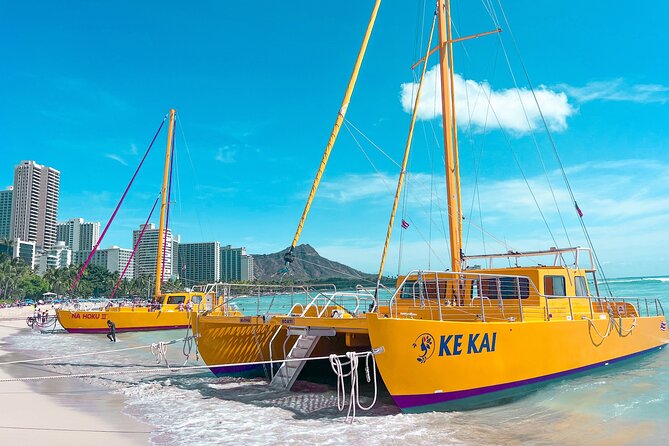 Waikiki Beach Sunset Sail - Additional Details