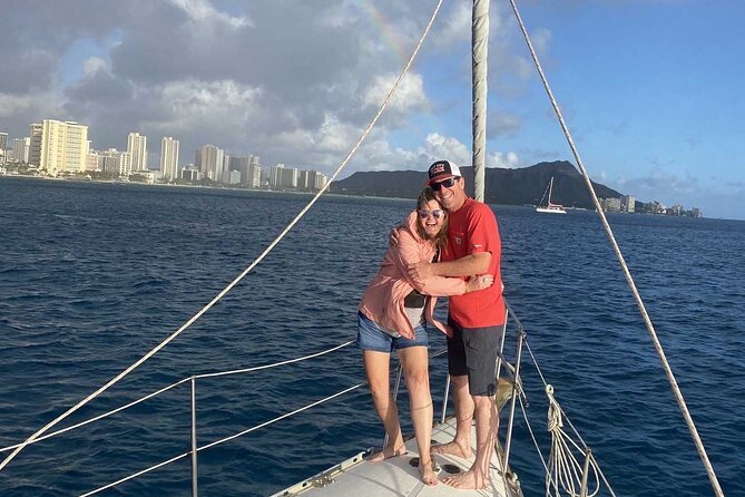Waikiki Private Day Tour and Sunset Sail for Couples - Accessibility and Participant Information