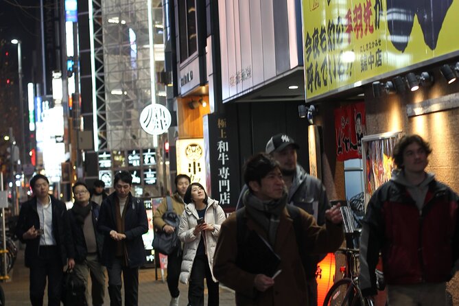 Walking Tour of Nagoya'S Nightlife and Cuisine With Snack Bar - Culinary Exploration of Nagoya-meshi