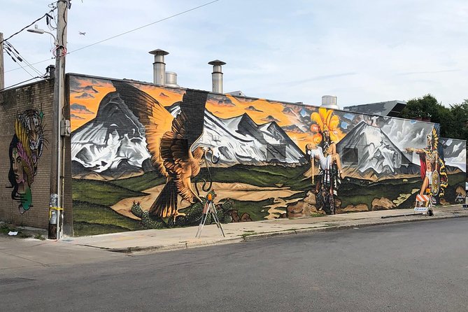 Walking Tour: Pilsen Chicago - Creativity & Community - Meeting and End Points