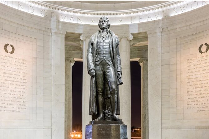 Washington DC Night-Time City Tour - Transportation and Travel