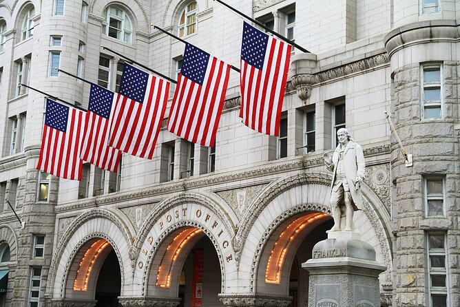 Washington DC Private Tour - Meeting and Pickup Information