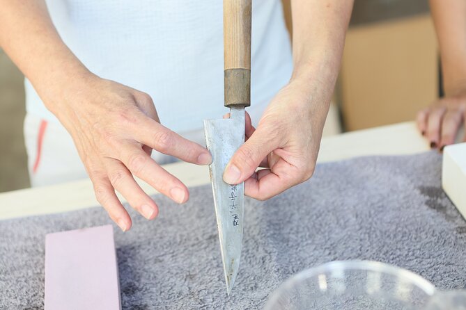 Whetstones Factory Tour and Knife Sharpening Experience - Participation Guidelines and Requirements