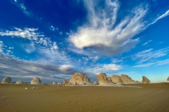 White & Black Desert Camping Tour 2 Days 1 Night From Cairo - Desert Activities and Experiences