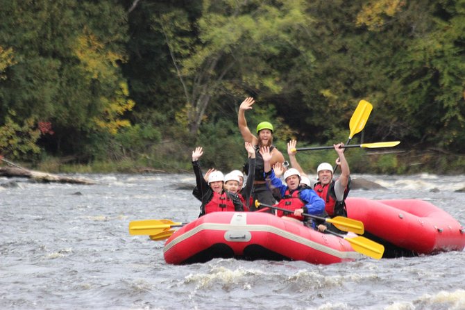 White-water Rafting Adventure on the Menominee River - Pricing and Reviews