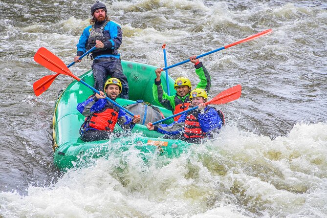 Whitewater Raft Clear Creek - Intermediate Cannonball Run - Booking Process and Confirmation