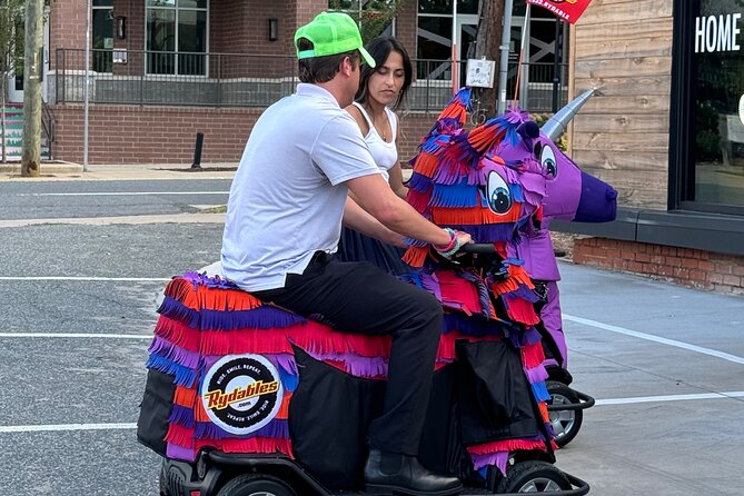 Wild Things Rydables Tour of Charlotte - Participant Experience and Accessibility