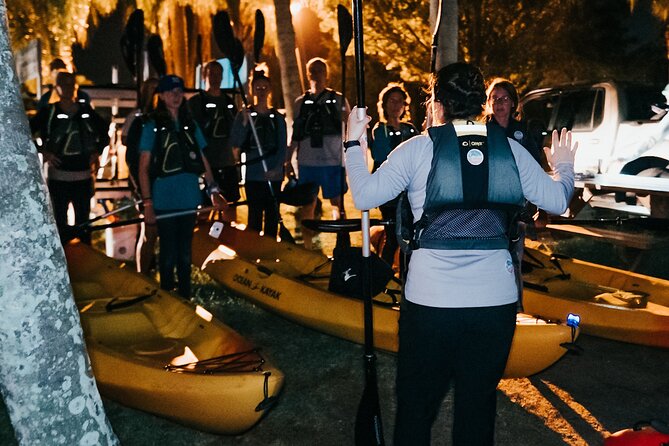 Wildlife Refuge Bioluminescent Kayak or Paddleboard Tour! - Participant Experience