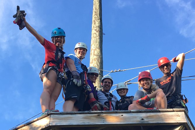 Wildman Zip Line Tour - Meeting Location and Tour Duration