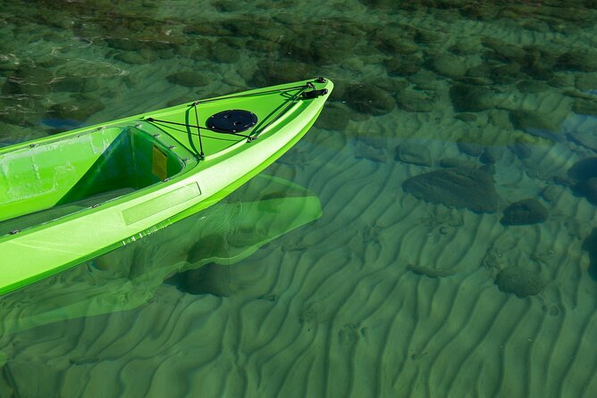 Winter Clear Bottom Kayak on Lake Tahoe - Safety and Accessibility