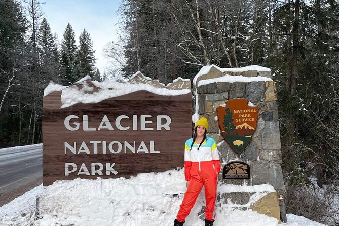 Winter Glacier National Park Scenic Driving Tour - A Day on the Winter Tour