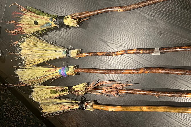 Witch City Broom Making Workshop in Salem - Instructor Guidance and Engagement