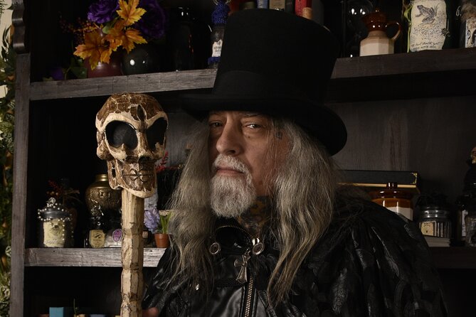 Witch Costume Photo Shoot - Witch Cottage Theatrical Set - Full Digital Gallery of Memorable Photos