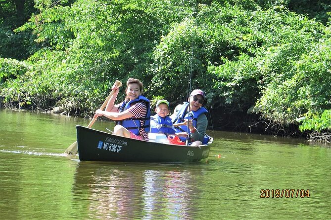 Wood & Wetlands River Trip - Meeting and End Points