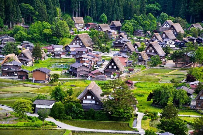 World Heritage Shirakawago and Gokayama Tour by Nohi Bus - Shuttle Bus Information