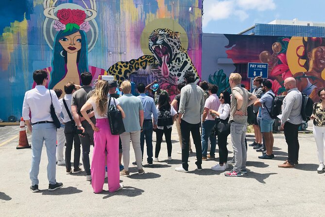 Wynwood Street Art Tour - Visiting Renowned Galleries and Artists