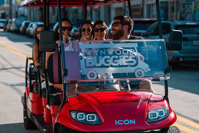 Wynwood Walls Admission and Neighborhood Buggy Experience - Accessibility Features