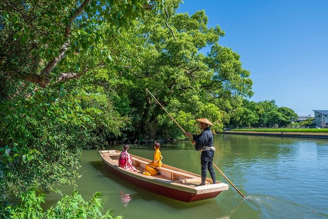 Yanagawa Kimono Private Tour With River Cruise and Luxury Lunch - River Cruise Experience