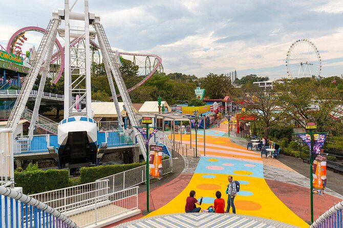 Yomiuriland Amusement Park Ticket | Tokyo, Japan - Accessibility Features
