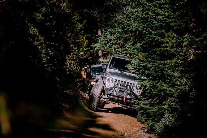 YOU-DRIVE Jeep Experience in Idaho Springs (Denver) - Skill Level Accommodations