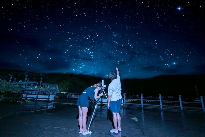 Zamami Island Starry Sky Premium Night Tour - Stargazing at the Planetarium