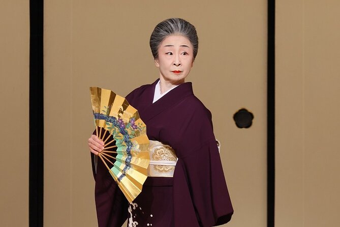 ZASHIKIMAI Performance by National Theatre in Kenchoji, Kamakura - Cancellation Policy
