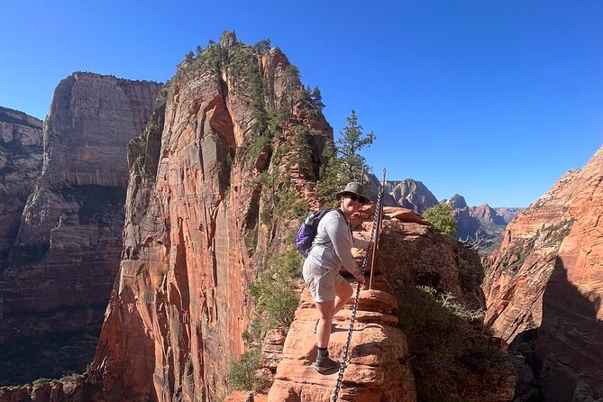 Zion National Park- Angels Landing Guided Hike Permit Included - Reviews and Testimonials