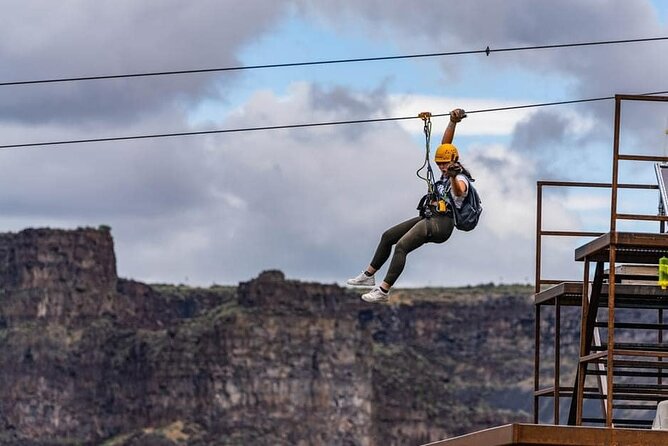 Zipline Adventure in the Snake River Canyon - Adventure and Excitement