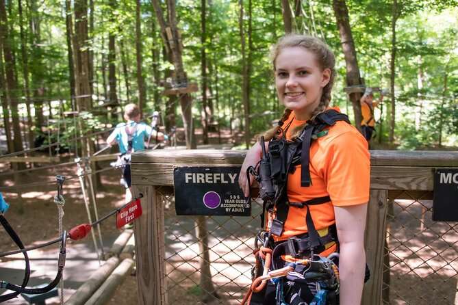 Ziplining and Climbing at The Adventure Park at Virginia Aquarium - Customer Reviews and Feedback
