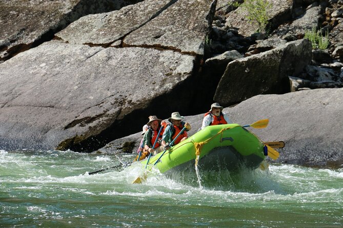 5 Day Main Salmon Rafting Tour With Meals Included - Good To Know