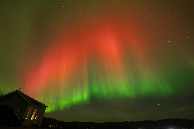 5-Hour Aurora Lodge Viewing With Photography - Tour Overview