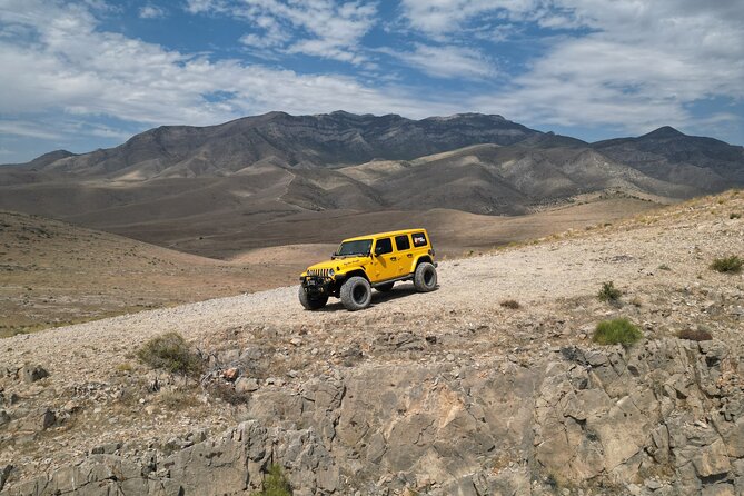 5 Hour Las Vegas Off-Road Secrets: Self Drive Jeep Adventure - Good To Know