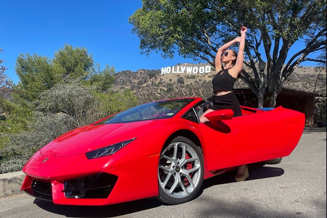 50-Minutes Lamborghini Tour in Los Angeles - Good To Know